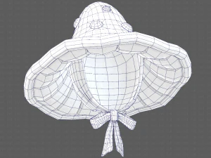 Cap V44 3D Model