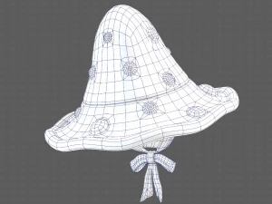 Cap V44 3D Model
