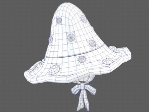 Cap V44 3D Model