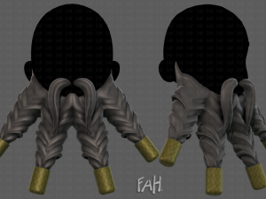 Beard V39 Modelo 3D