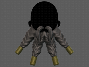 Beard V39 3D Model