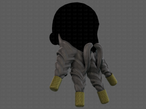 Beard V39 3D Model