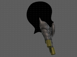 Beard V39 3D Model
