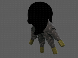 Beard V39 3D Model