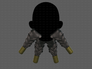 Beard V39 3D Model