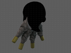 Beard V39 3D Model