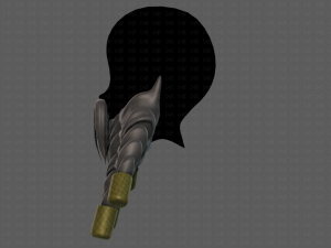 Beard V39 3D Model