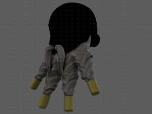 Beard V39 3D Model