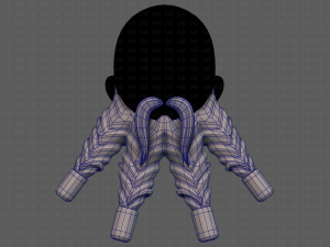 Beard V39 3D Model