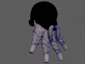 Beard V39 3D Model