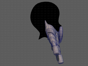 Beard V39 3D Model