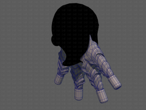 Beard V39 3D Model