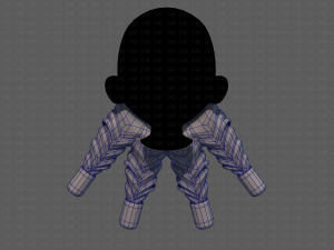 Beard V39 3D Model