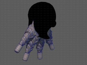 Beard V39 3D Model