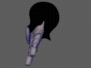 Beard V39 3D Model