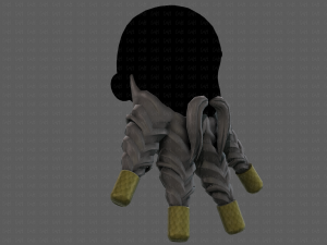 Beard V39 3D Model