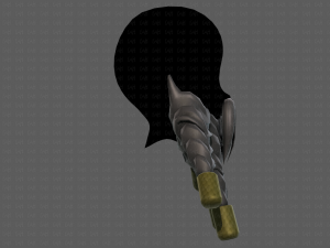Beard V39 3D Model