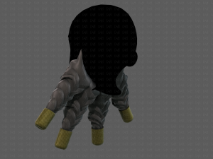 Beard V39 3D Model