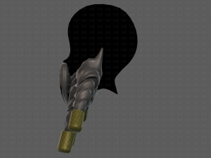 Beard V39 3D Model