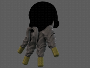 Beard V39 3D Model