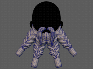 Beard V39 3D Model