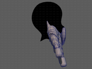Beard V39 3D Model