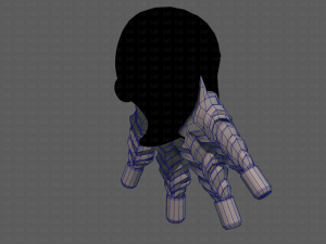 Beard V39 3D Model
