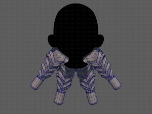 Beard V39 3D Model