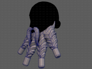 Beard V39 3D Model