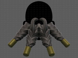 Beard V39 3D Model