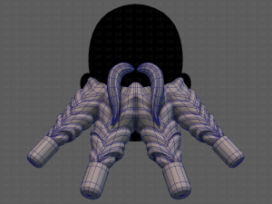 Beard V39 3D Model