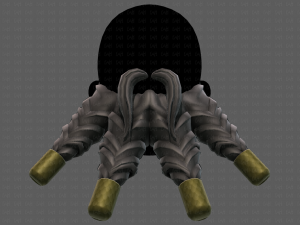 Beard V39 3D Model