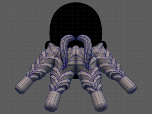 Beard V39 3D Model