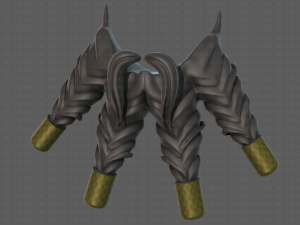 Beard V39 3D Model