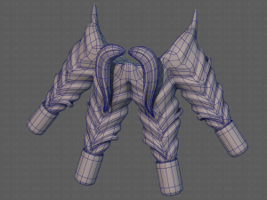 Beard V39 3D Model