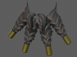 Beard V39 3D Model
