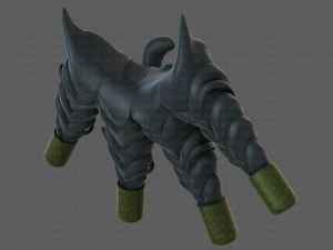 Beard V39 3D Model