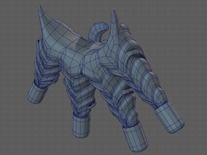 Beard V39 3D Model
