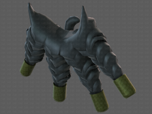 Beard V39 3D Model