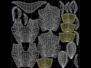 Beard V39 3D Model