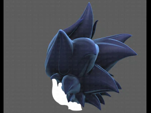 Base Hair for Boy V47 3D Model
