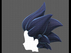Base Hair for Boy V47 Modelo 3D