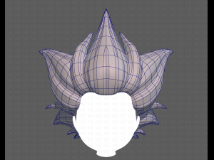 Base Hair for Boy V47 Modelo 3D