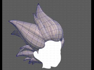 Base Hair for Boy V47 Modelo 3D