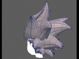Base Hair for Boy V47 Modelo 3D
