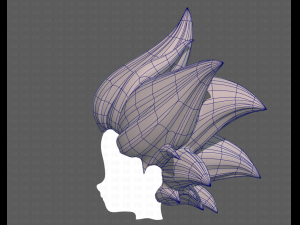 Base Hair for Boy V47 Modelo 3D