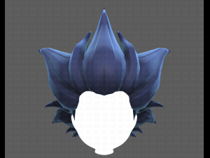 Base Hair for Boy V47 Modelo 3D