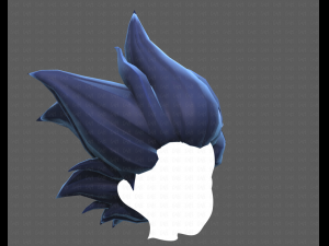 Base Hair for Boy V47 Modelo 3D