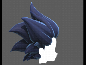 Base Hair for Boy V47 Modelo 3D