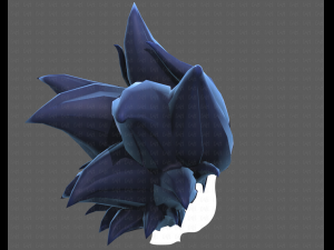 Base Hair for Boy V47 Modelo 3D